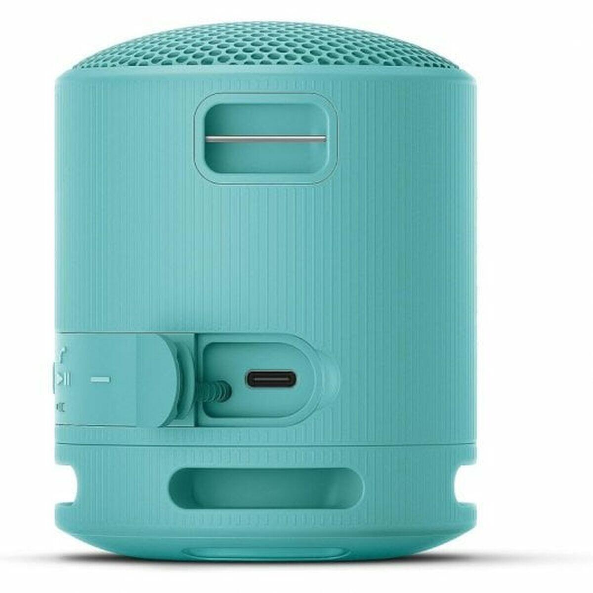 Altifalante Bluetooth Portátil Sony SRSXB100L Azul 4/5