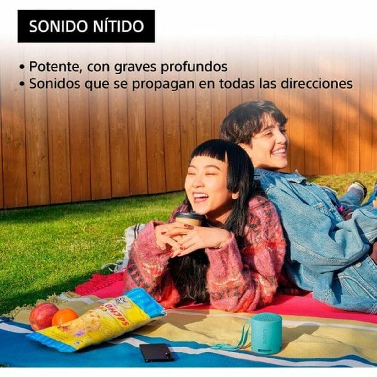Altifalante Bluetooth Portátil Sony SRSXB100L Azul 5/5