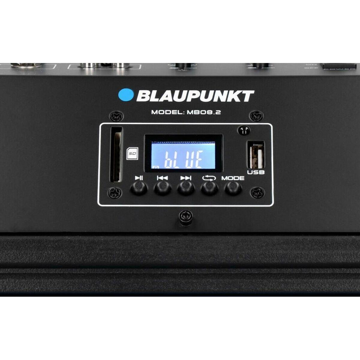 Dankzij de draagbare Bluetooth®-luidsprekers MB08.2 Zwart 4/4