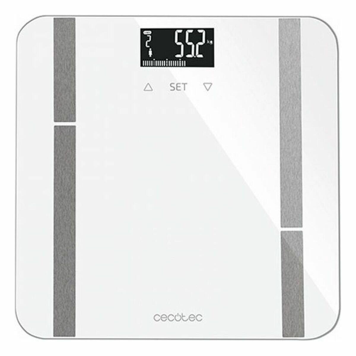 CECOTEC Balança digital para casa de banho TP-8435484040884_229705_Vendor Branco