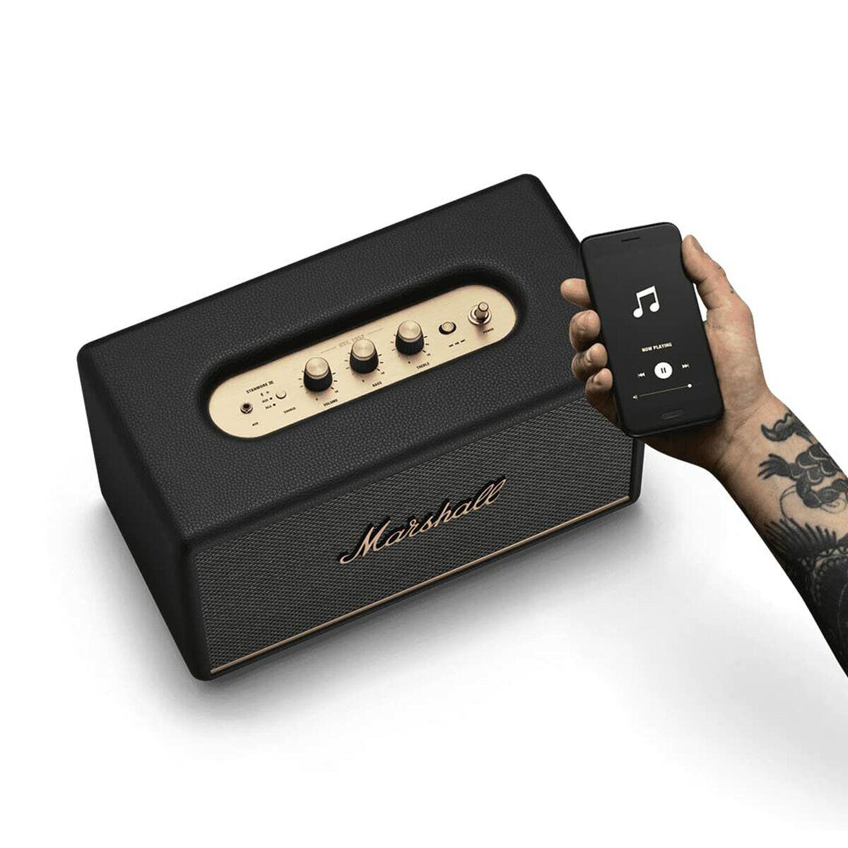 Enceinte Bluetooth Sans Fil Marshall STANMORE III Noir 4/4