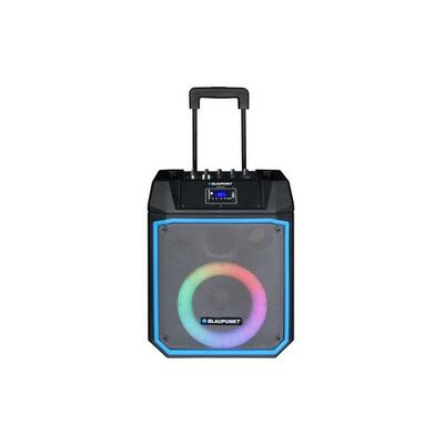 Dankzij de draagbare bluetooth®-luidsprekers mb08.2 zwart