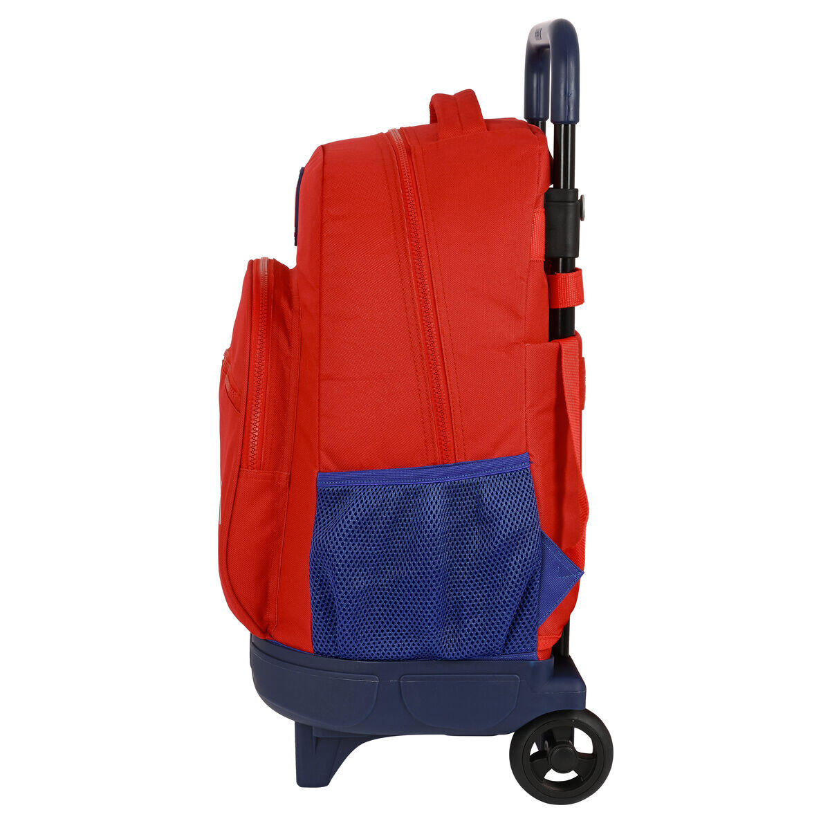 Mochila Escolar con Ruedas Atlético Madrid Rojo 2/3