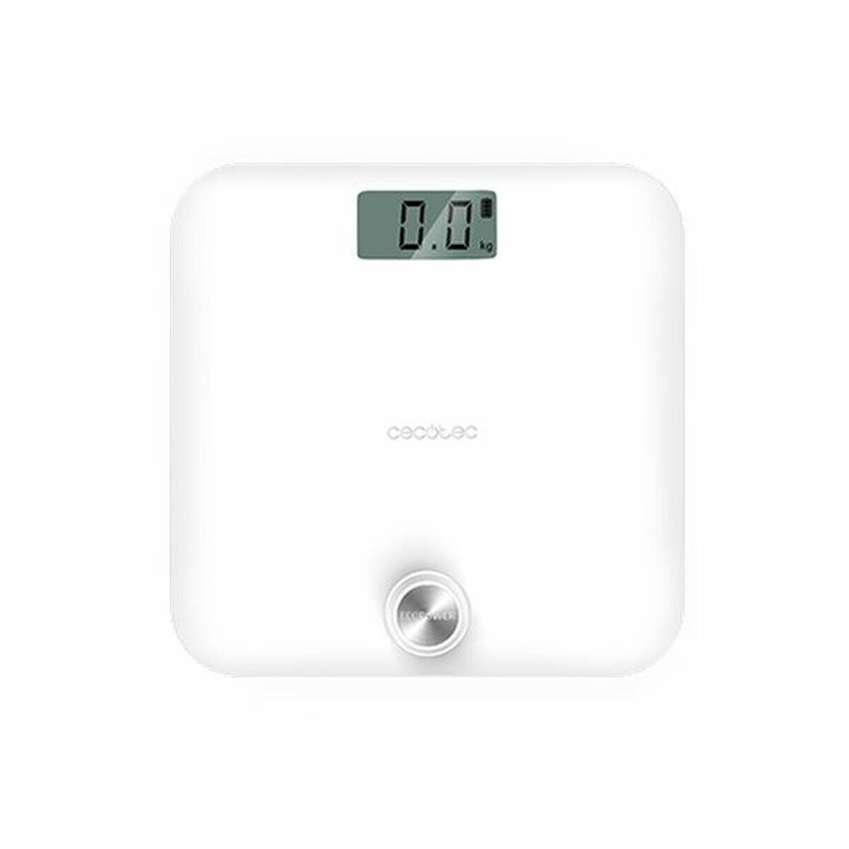 Balance Numérique de Salle de Bain EcoPower 10000 Healthy Blanc 5/5