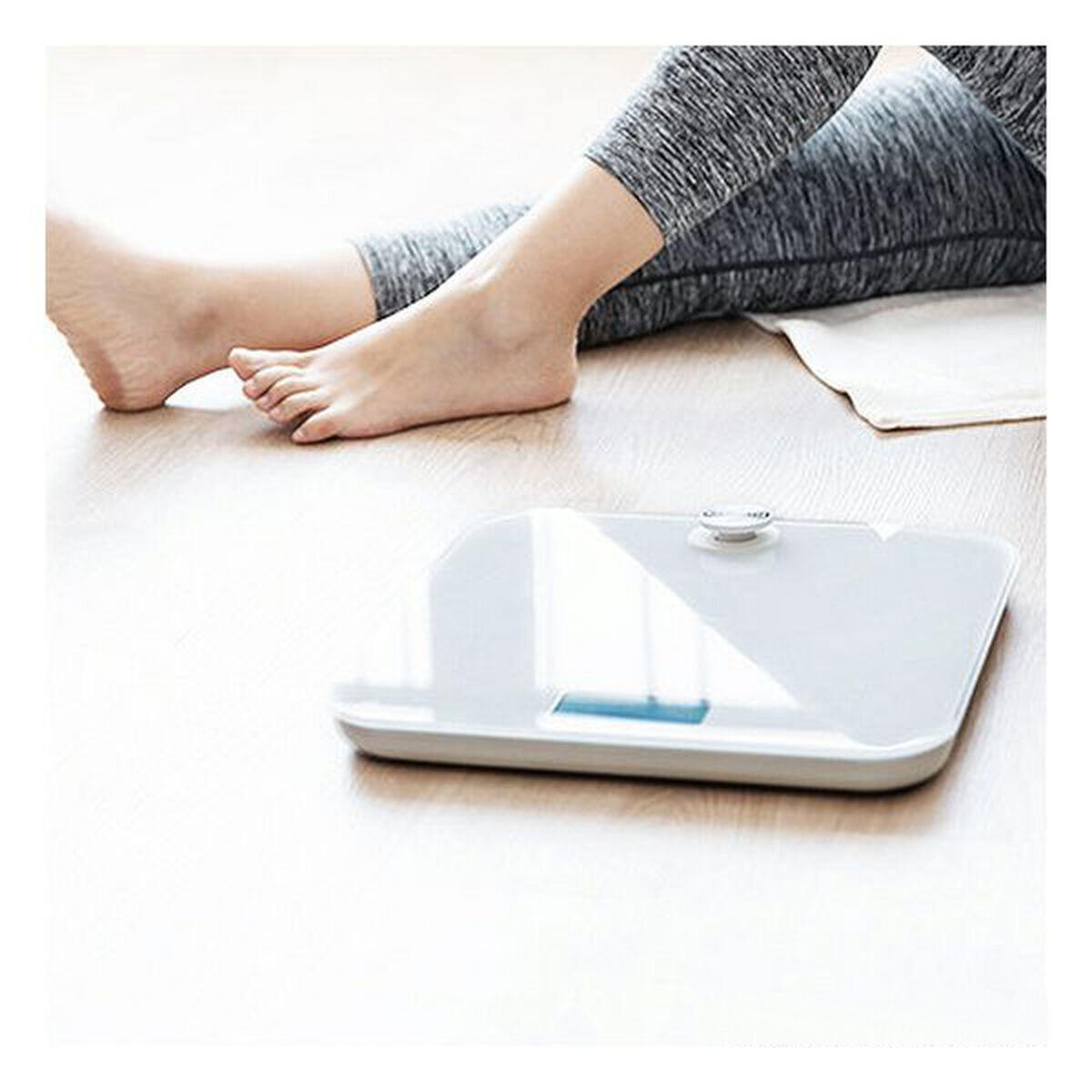 Balance Numérique de Salle de Bain EcoPower 10000 Healthy Blanc 4/5