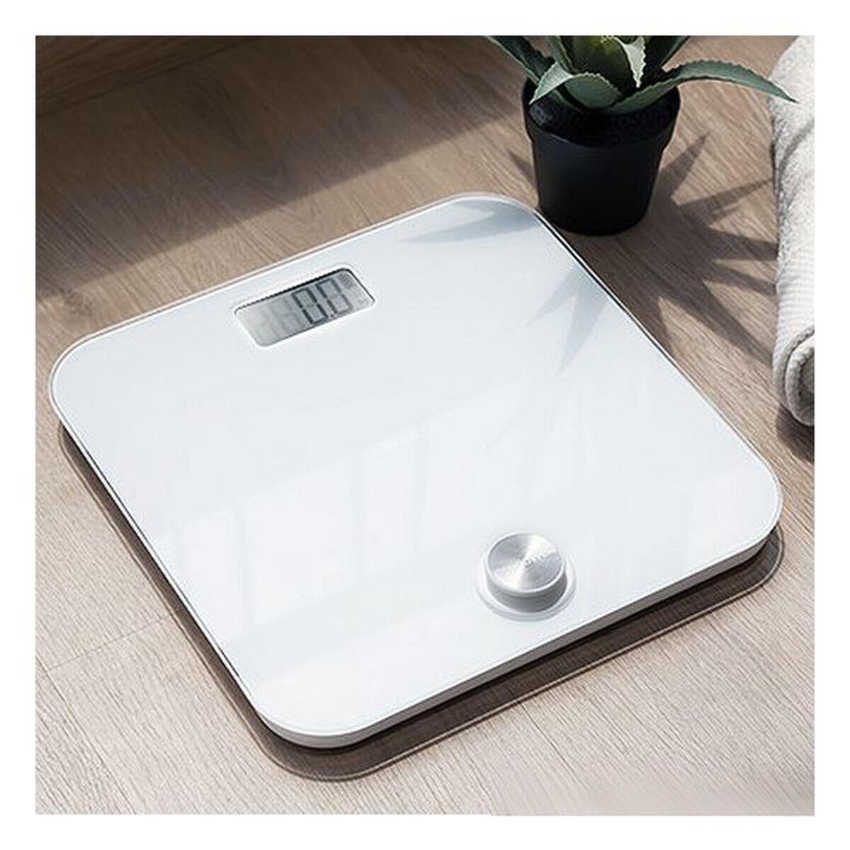 Balance Numérique de Salle de Bain EcoPower 10000 Healthy Blanc 3/5