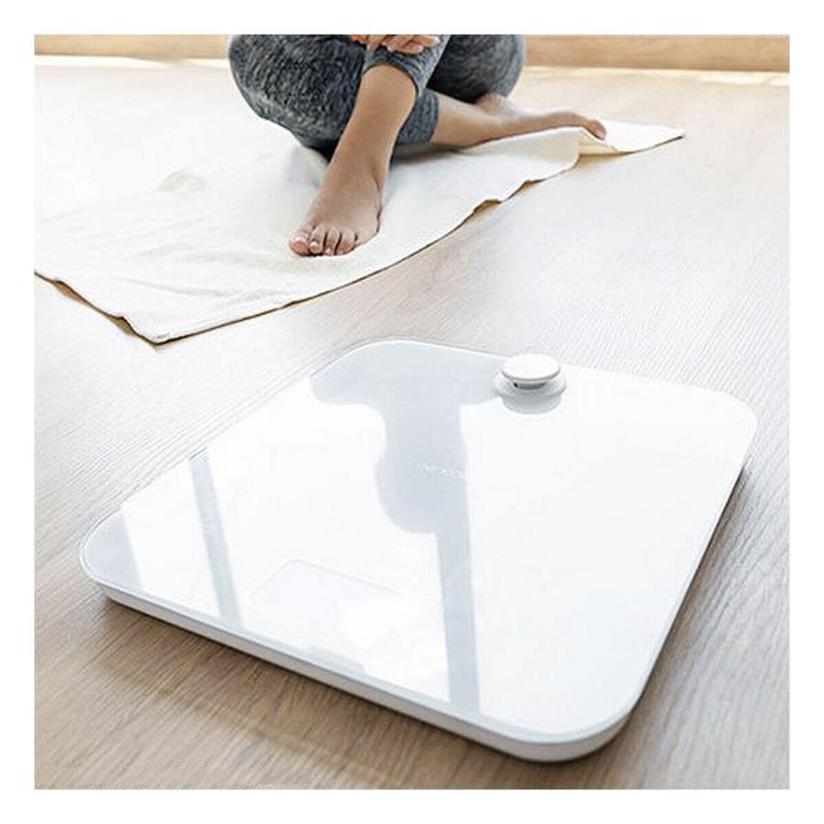 Balance Numérique de Salle de Bain EcoPower 10000 Healthy Blanc 2/5