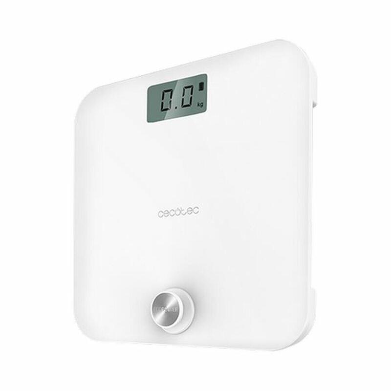 Báscula Digital de Baño EcoPower 10000 Healthy Blanco