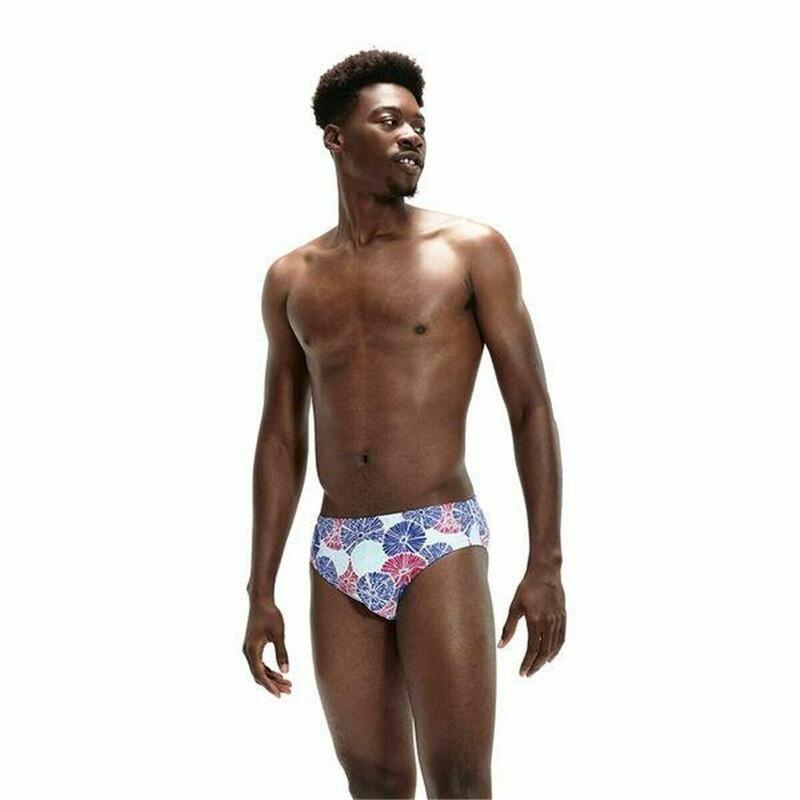 Calção de Banho Homem Allover Brief