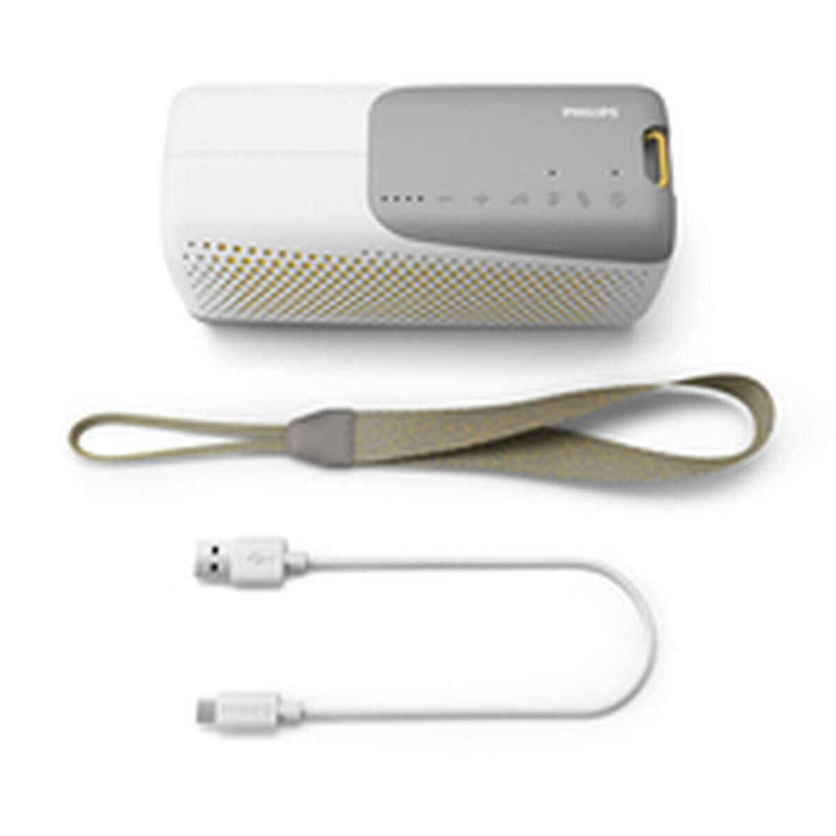 Haut-parleurs bluetooth portables Wireless speaker Blanc 2/4