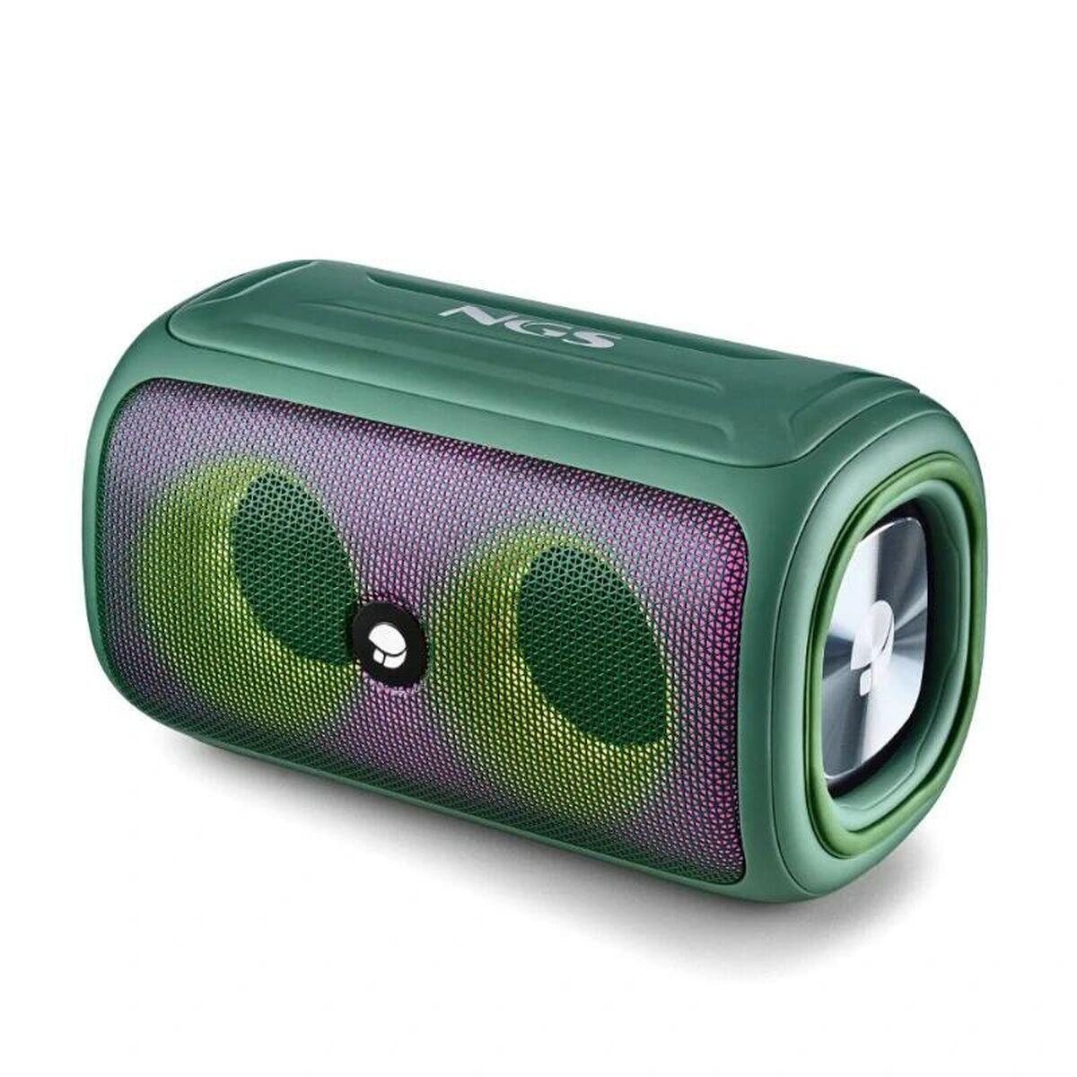 Haut-parleurs bluetooth portables NGS ROLLERBEASTGREEN 2/4