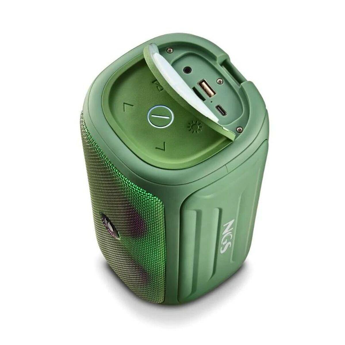 Haut-parleurs bluetooth portables NGS ROLLERBEASTGREEN 3/4