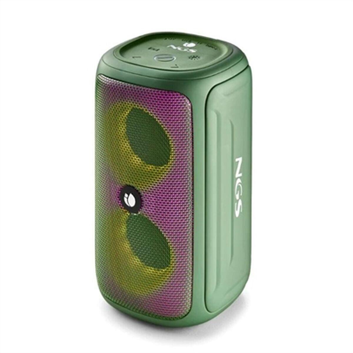 Altifalante bluetooth portátil ngs rollerbeastgreen