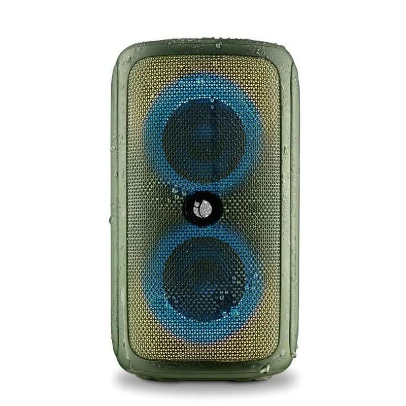 Difuzor Bluetooth Portabil NGS ROLLERBEASTGREEN