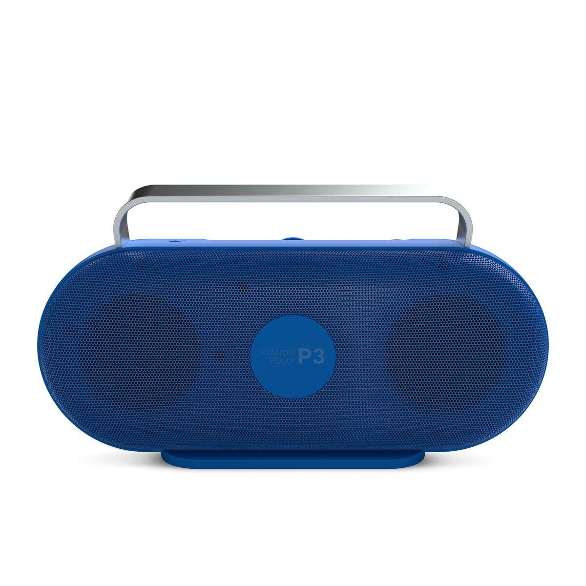 Haut-parleurs bluetooth portables Polaroid PLRMUSICP39092BLU Bleu 4/4