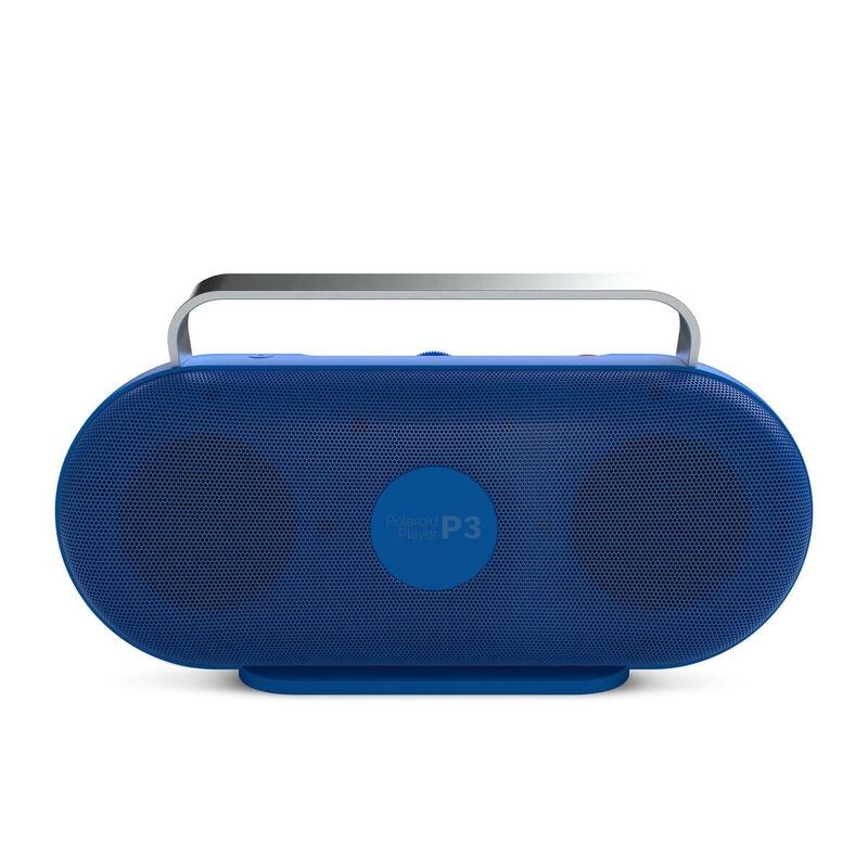 Altoparlante Bluetooth Portatile PLRMUSICP39092BLU Azzurro