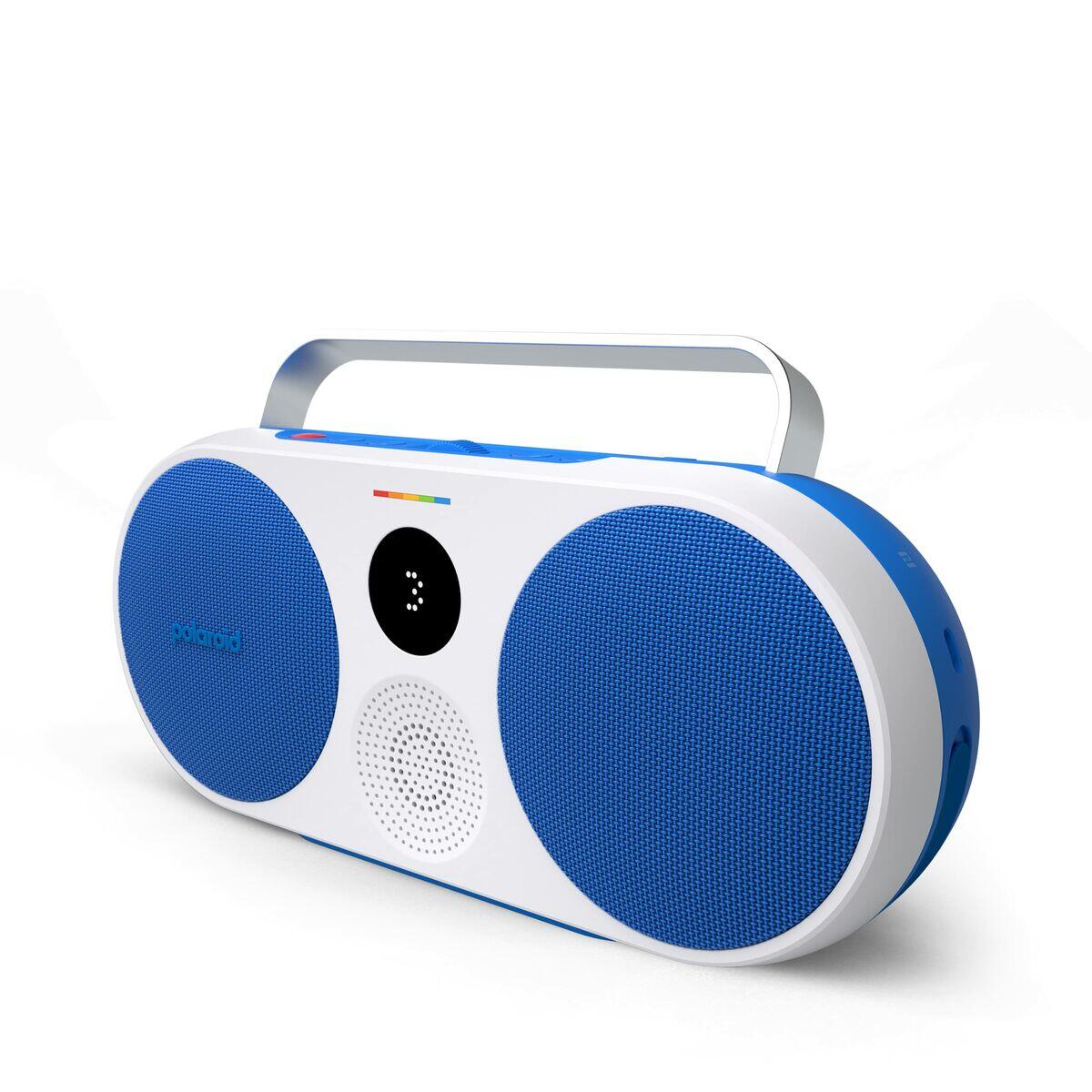 Haut-parleurs bluetooth portables Polaroid PLRMUSICP39092BLU Bleu 3/4