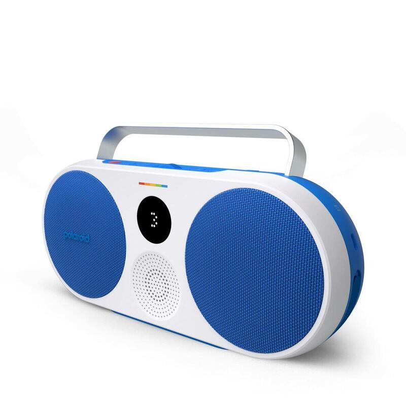 Altoparlante Bluetooth Portatile PLRMUSICP39092BLU Azzurro