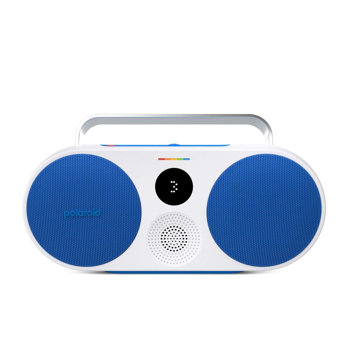Haut-parleurs bluetooth portables Polaroid PLRMUSICP39092BLU Bleu 2/4