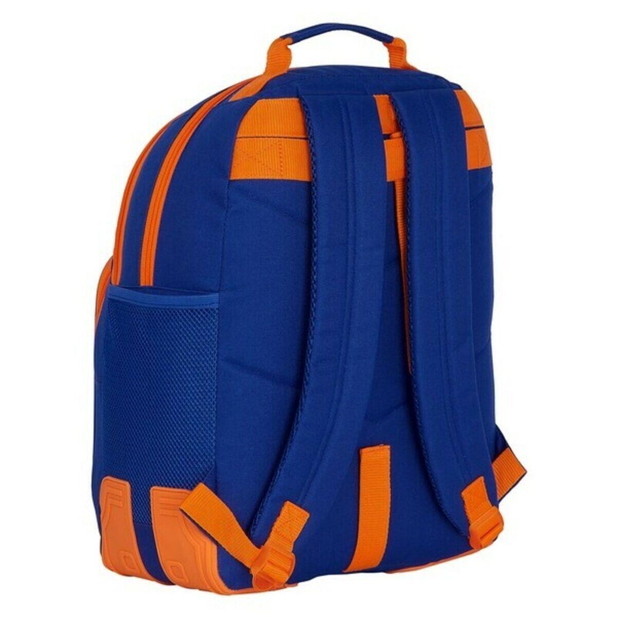 Mochila Escolar Valencia Basket M773 Azul 4/5