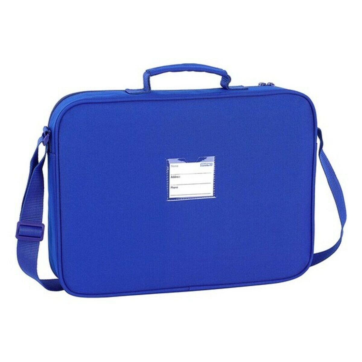Cartera Escolar Real Zaragoza 100 % poliéster 2/3