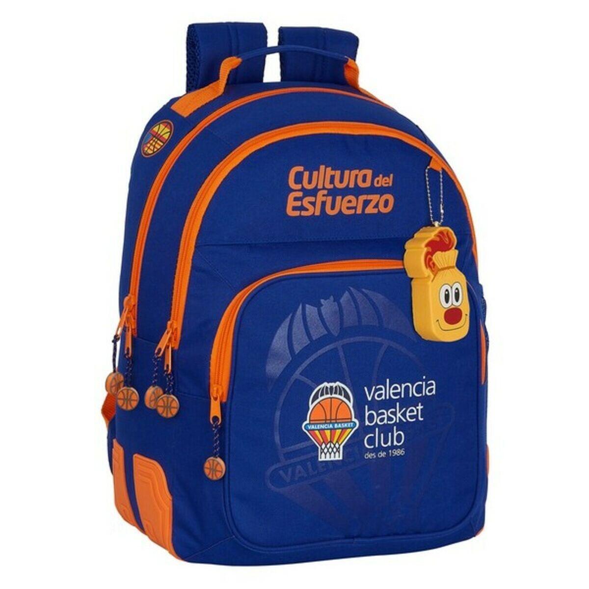 Mochila Escolar Valencia Basket M773 Azul 3/5