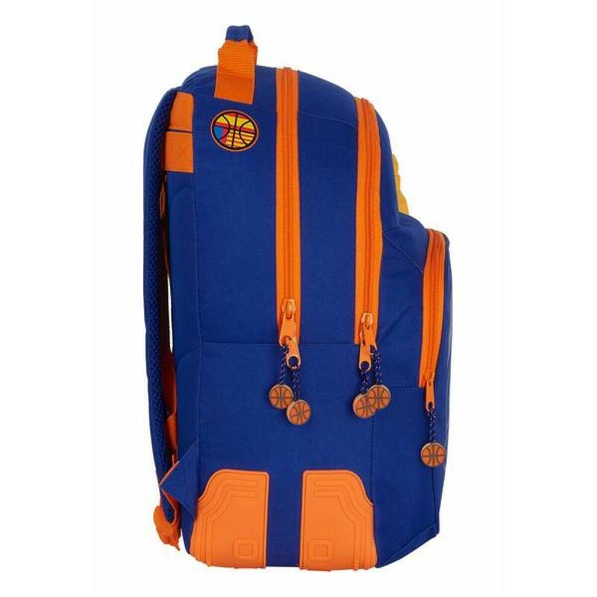 Mochila Escolar Valencia Basket M773 Azul 2/5