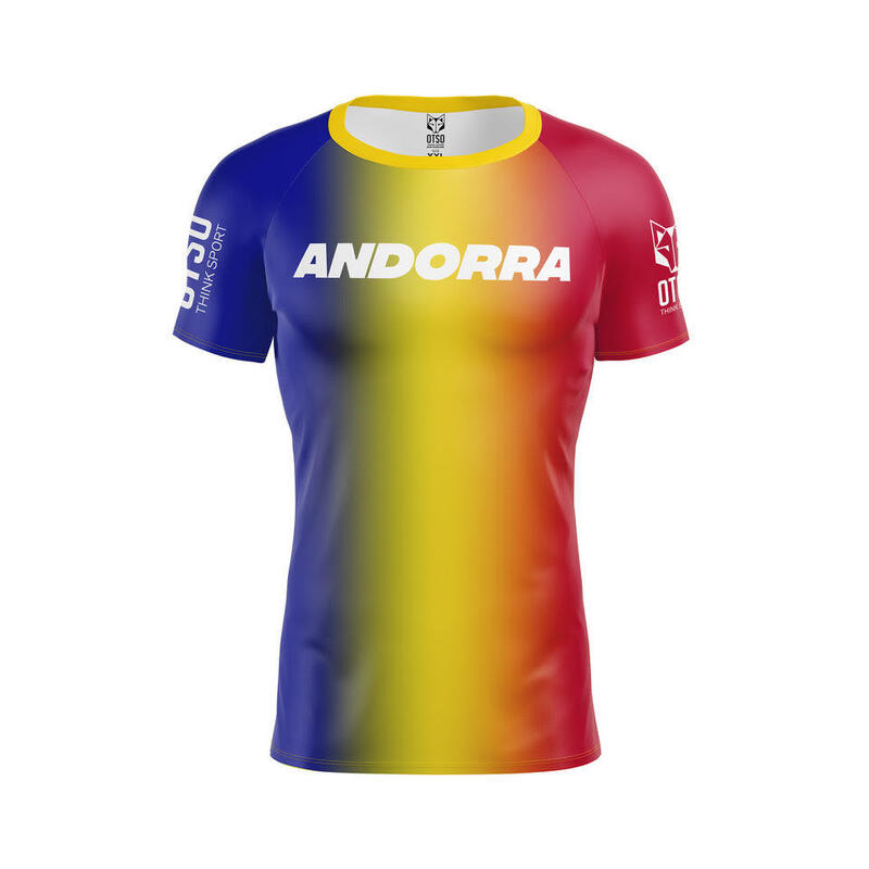 T-Shirt de manga curta Homem - Andorra