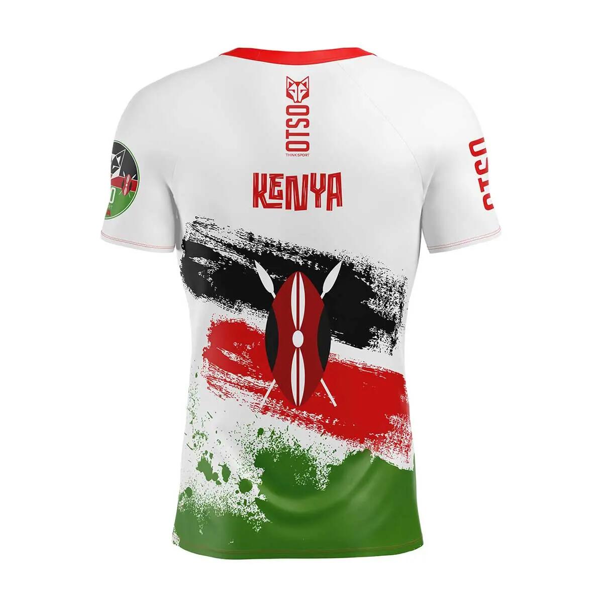 T-shirt manches courtes homme - Kimbia Kenya 2/3