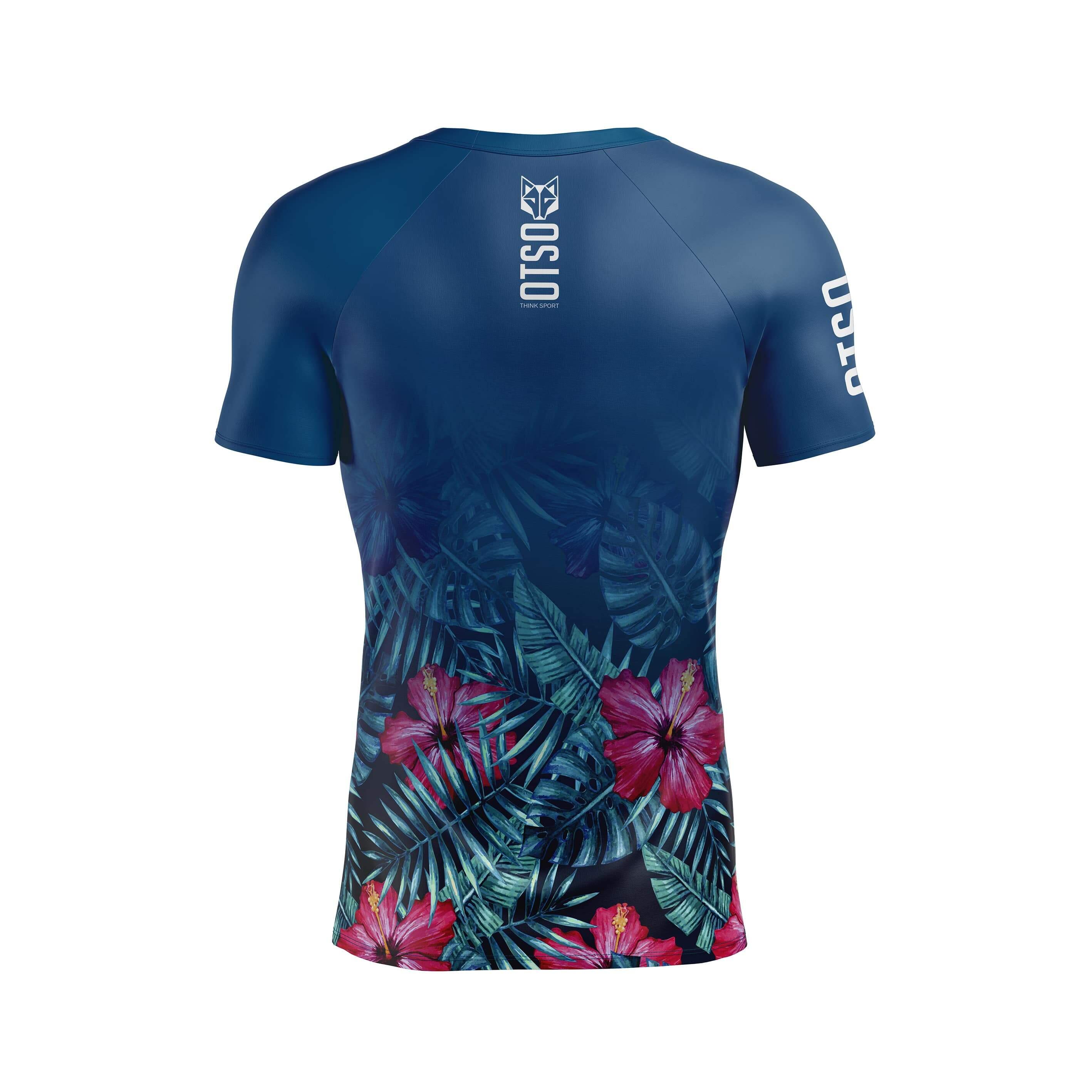 Camiseta manga corta hombre - Tropical Dark 2/3