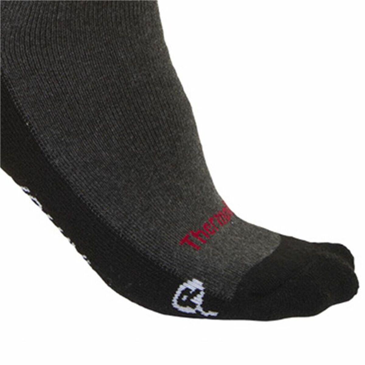 Meias de Desporto Joluvi Thermolite Classic Cinzento 2/3