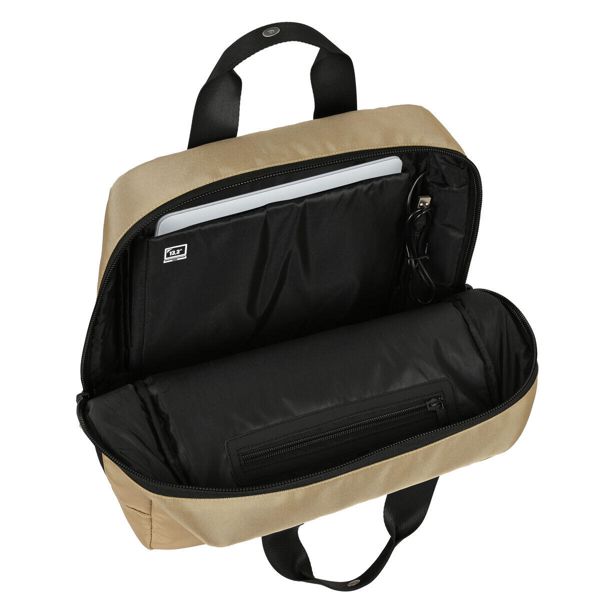 Sacoche pour Portable Minnie Mouse Beige 5/5