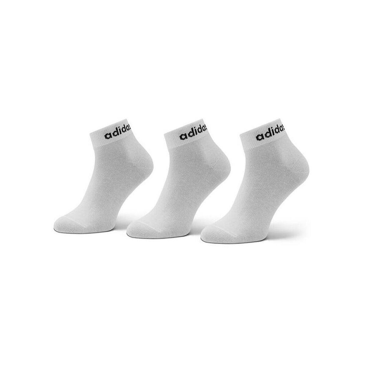 Adidas - Chaussettes De Sport Adidas C Lin Ankle 3p Ht3451 Blanc - Chaussettes - Blanc - 40/42 - Decathlon