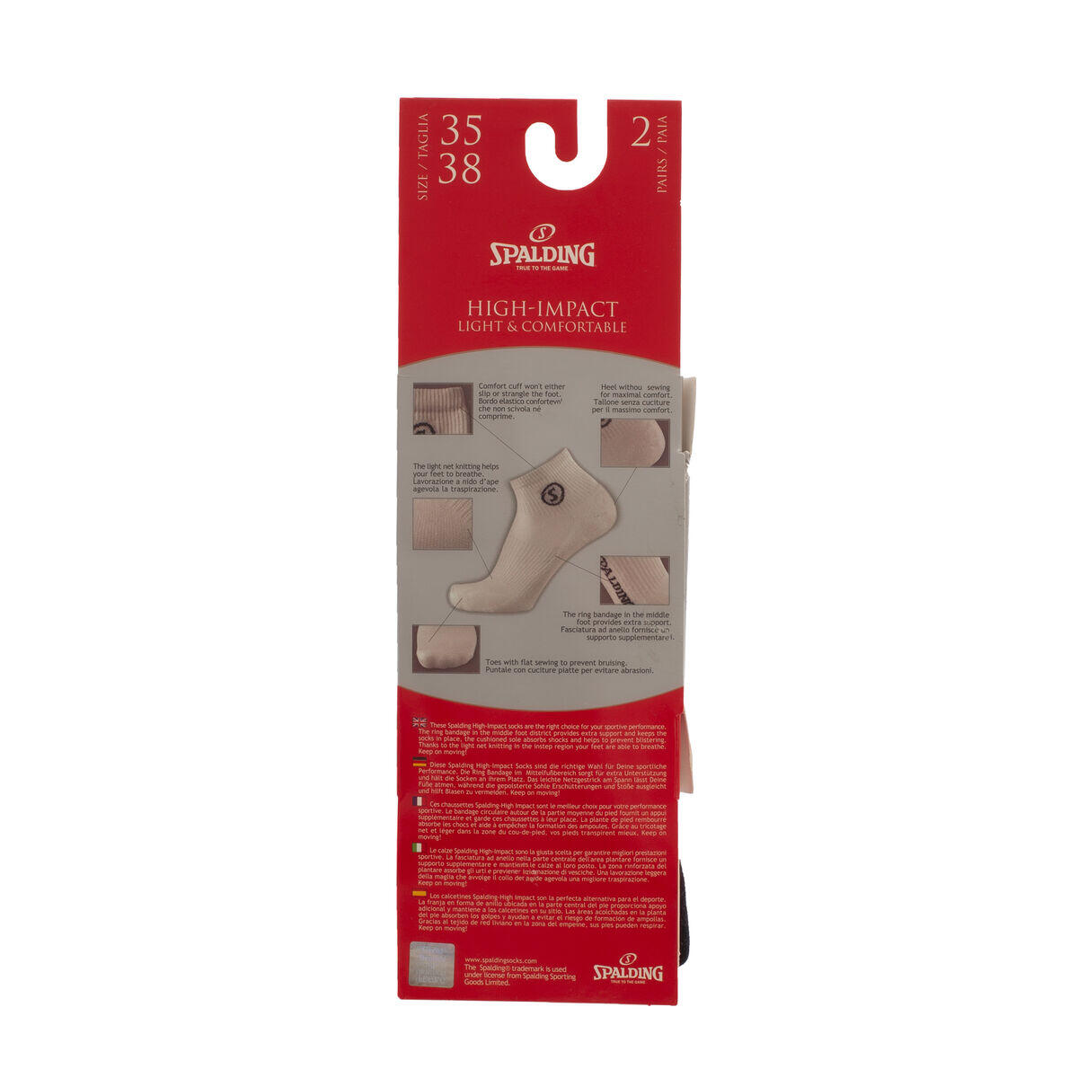 Chaussettes  HIGHT-IMPACT C34021 4/5