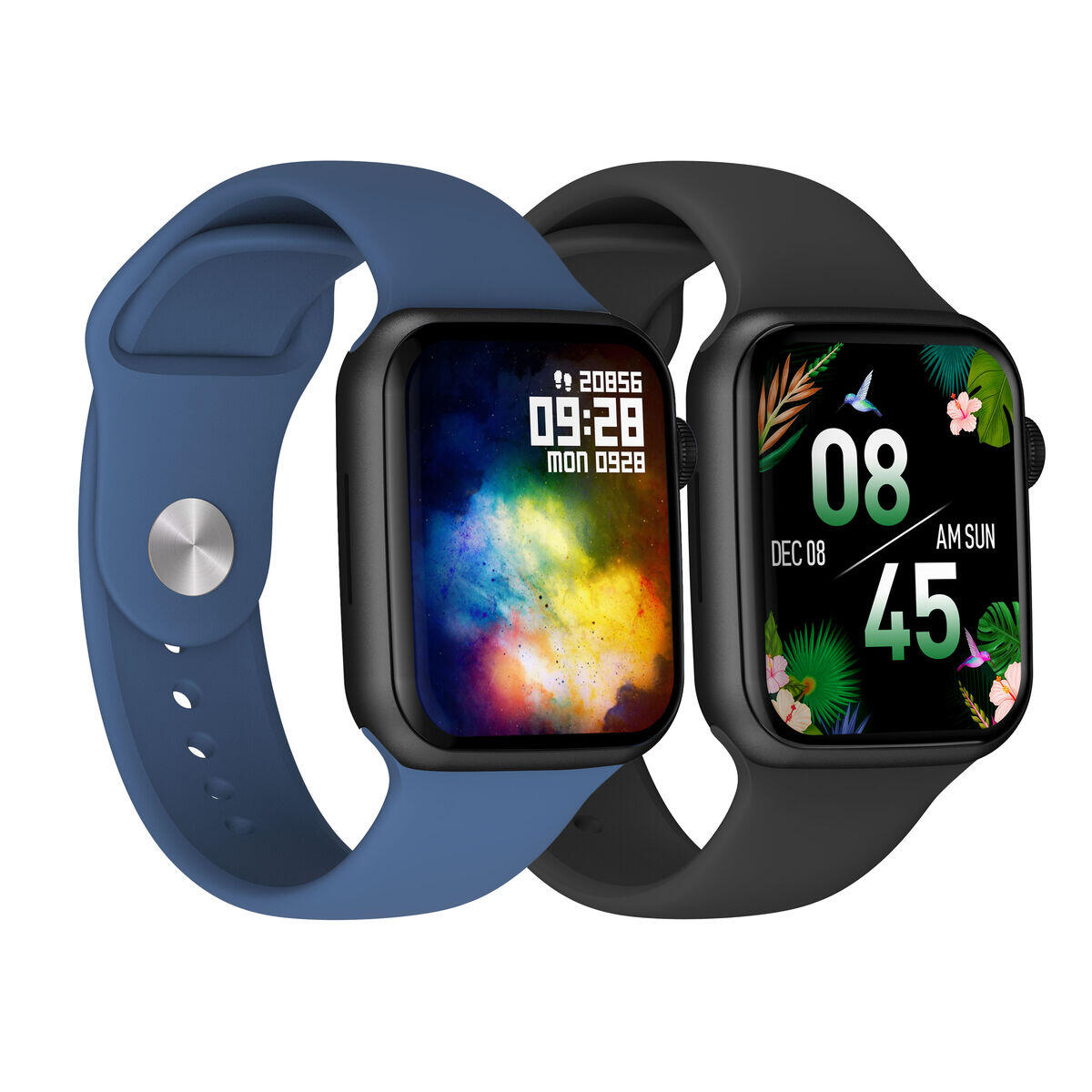 Smartwatch COLORFUL 2 Azzurro SENZA MARCA Decathlon