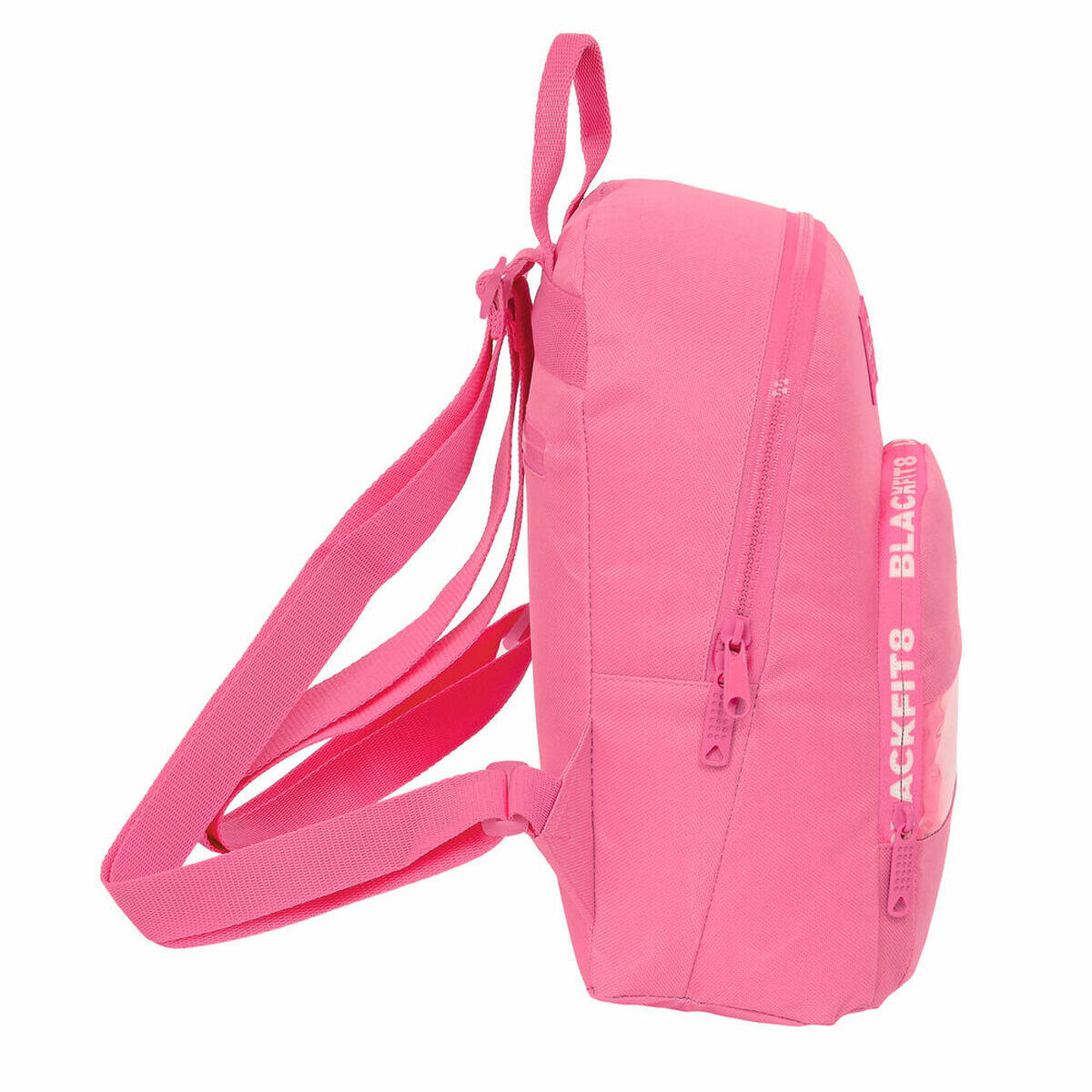 Mochila Infantil BlackFit8 Glow up Rosa 2/4