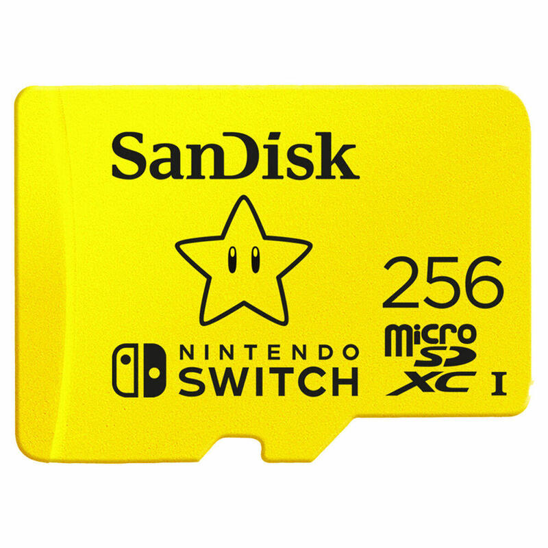 Cartão de Memória SD SDSQXAO-256G-GNCZN 256 GB