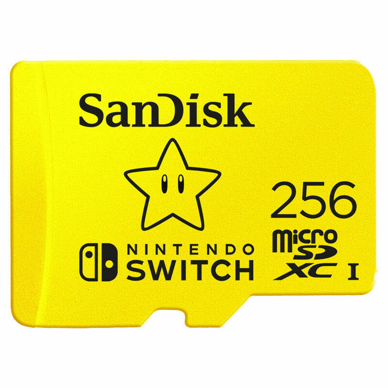 Carte Mémoire SD SDSQXAO-256G-GNCZN 256 GB