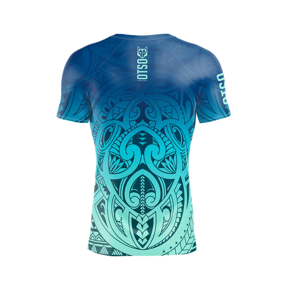 Camiseta manga corta hombre - Maori Tangaroa 2/3
