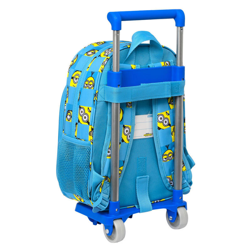 Cartable à roulettes Minions Minionstatic Bleu