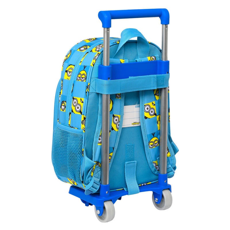 Cartable à roulettes Minionstatic Bleu