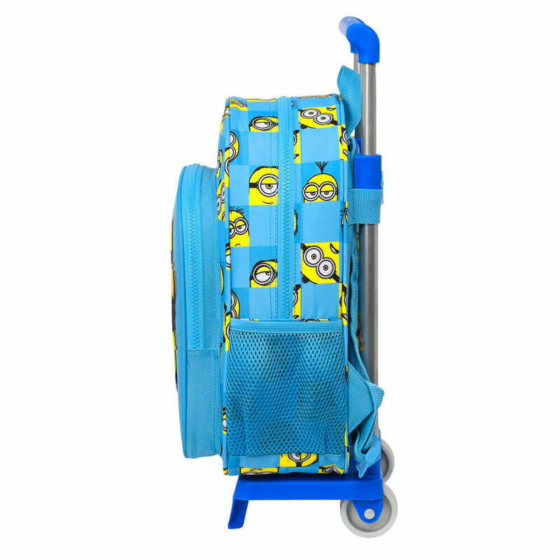 Cartable à roulettes Minions Minionstatic Bleu
