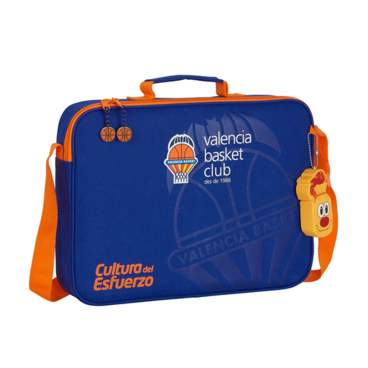Pasta escolar valencia basket m385 azul