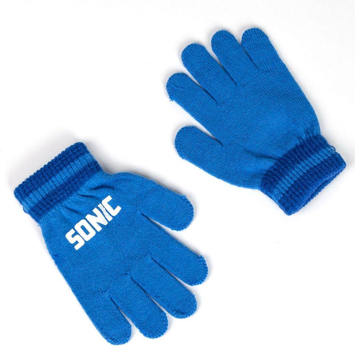Gorro y Guantes Sonic 4/4