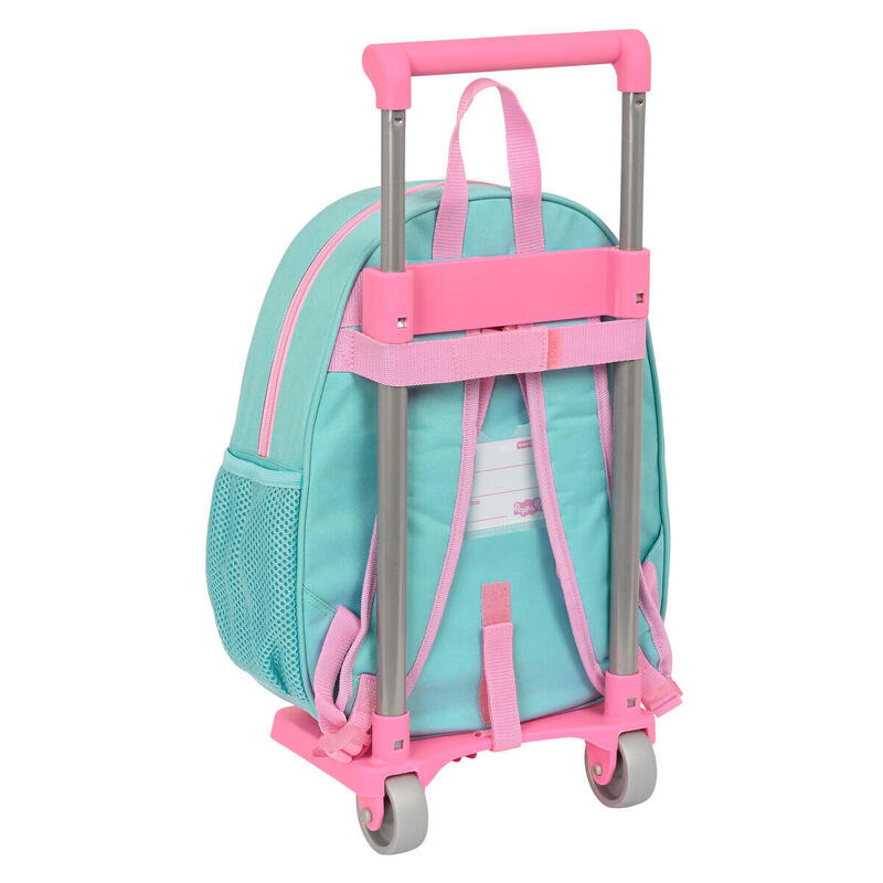 Cartable à roulettes Turquoise