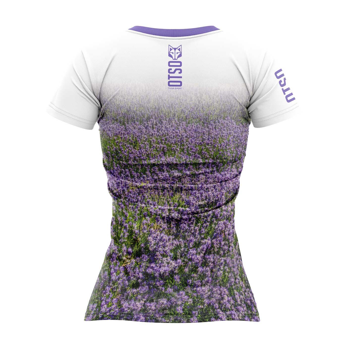 T-shirt manches courtes femme - Lavande 2/3