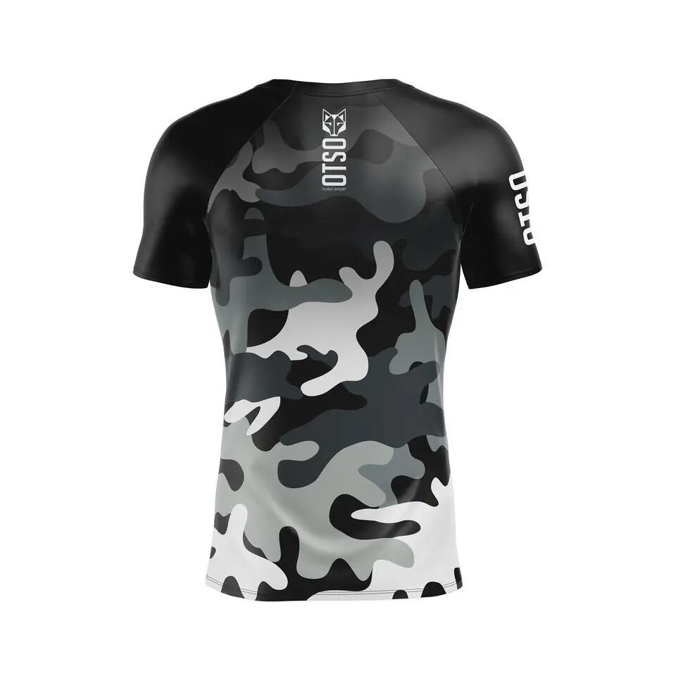 T-shirt manches courtes homme - Grey Camo 2/3
