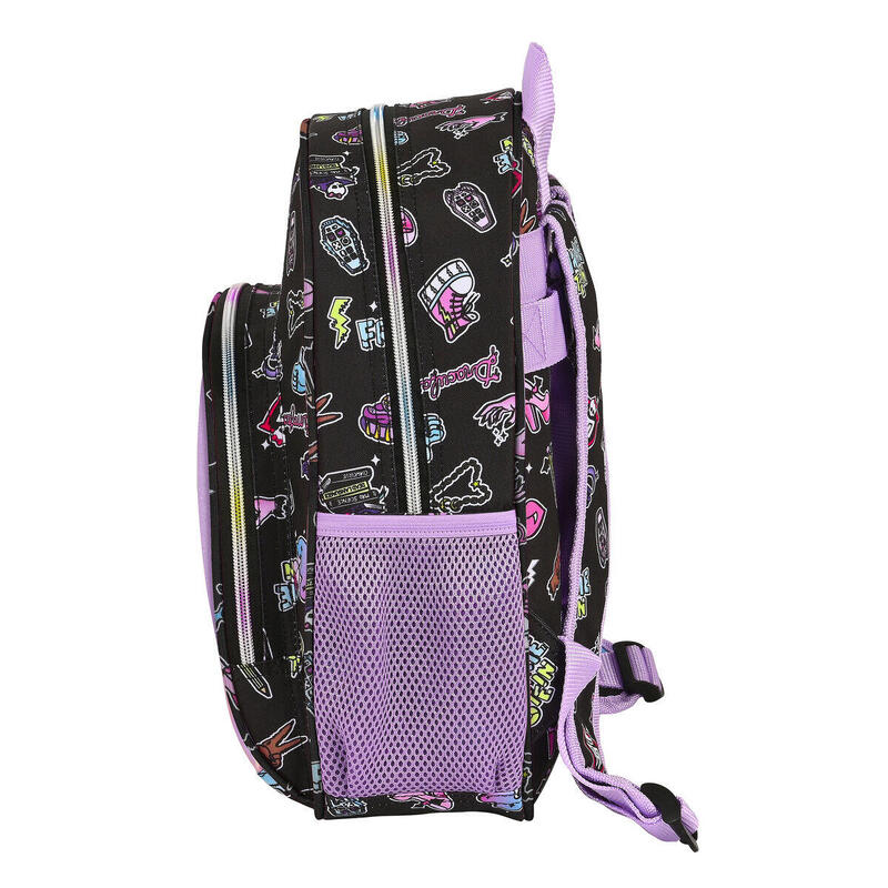 Cartable Monster High Creep Noir