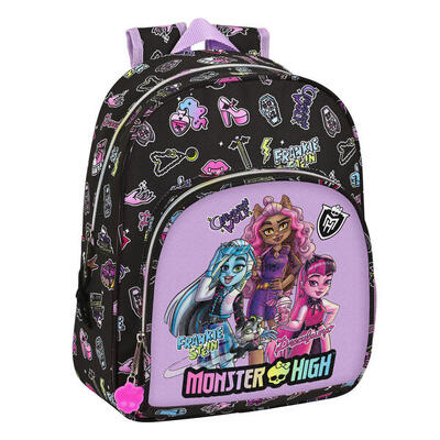Schoolrugzak monster high creep zwart
