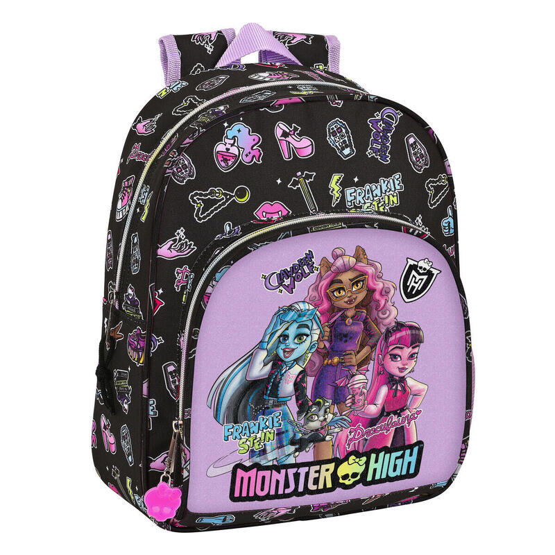 Cartable Monster High Creep Noir